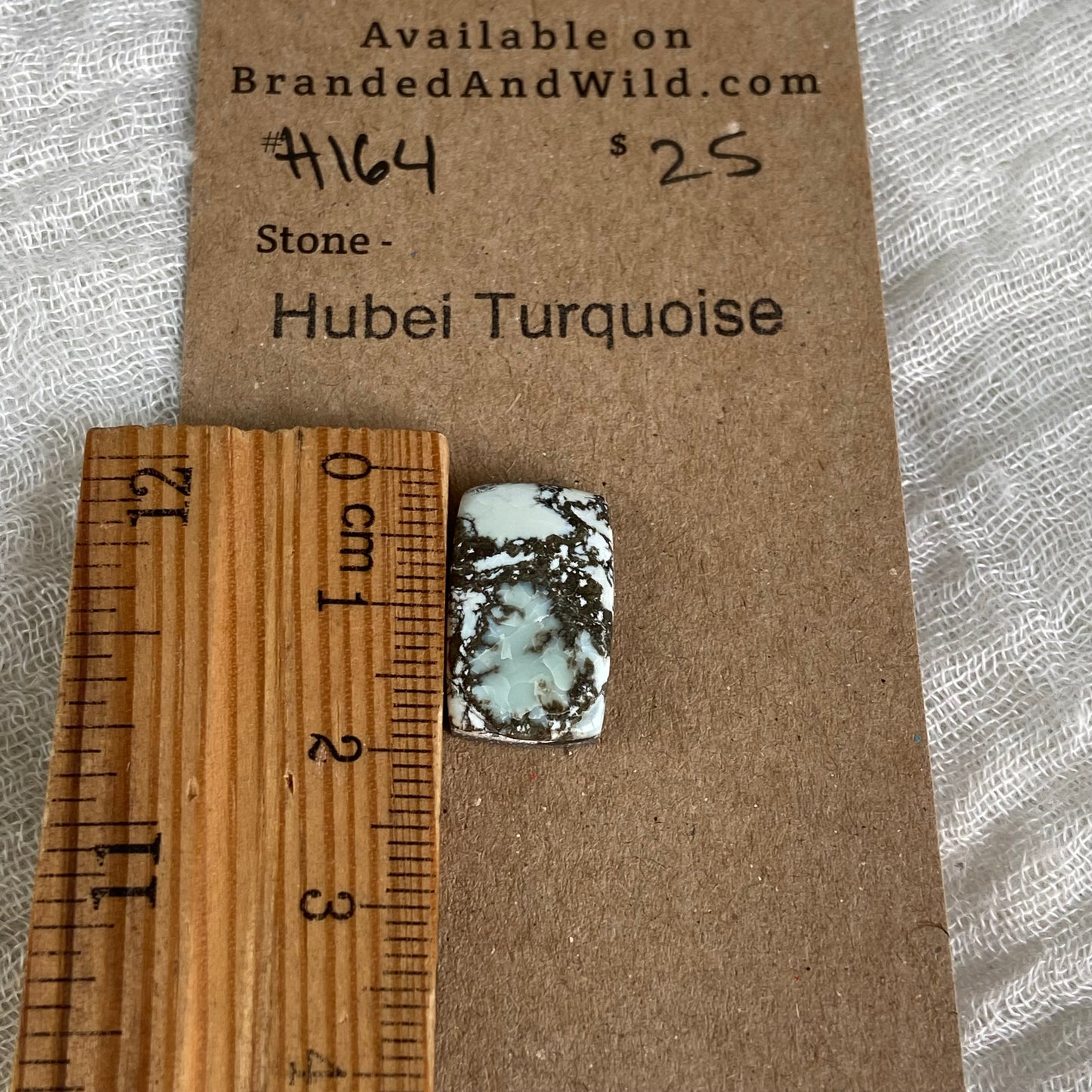 Hubei Turquoise Cabochon - H164