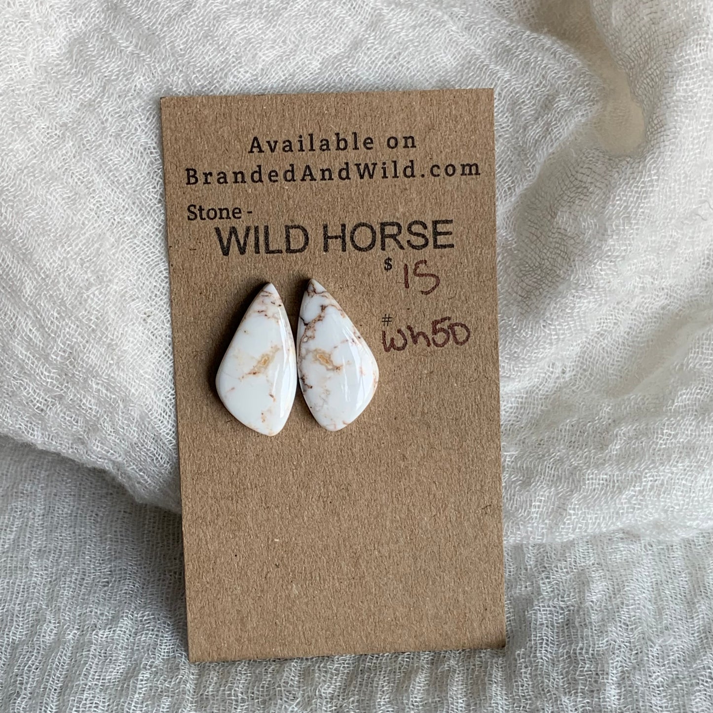 Wild Horse Cabochon - WH50
