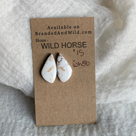 Wild Horse Cabochon - WH50