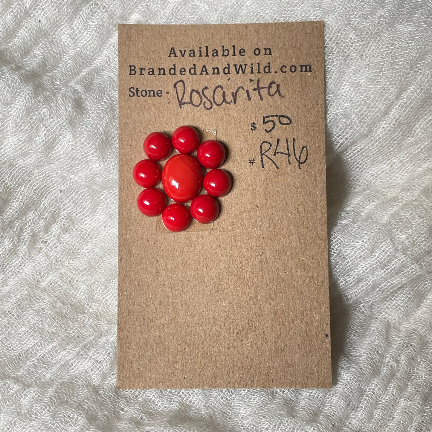 Rosarita - Cabochon - R46 E1251F40-0190-442C-826E-36D88857B39A Brandedandwild.com