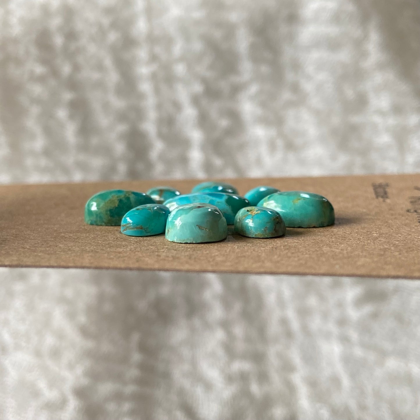 Kingman Turquoise Cabochon - KT107