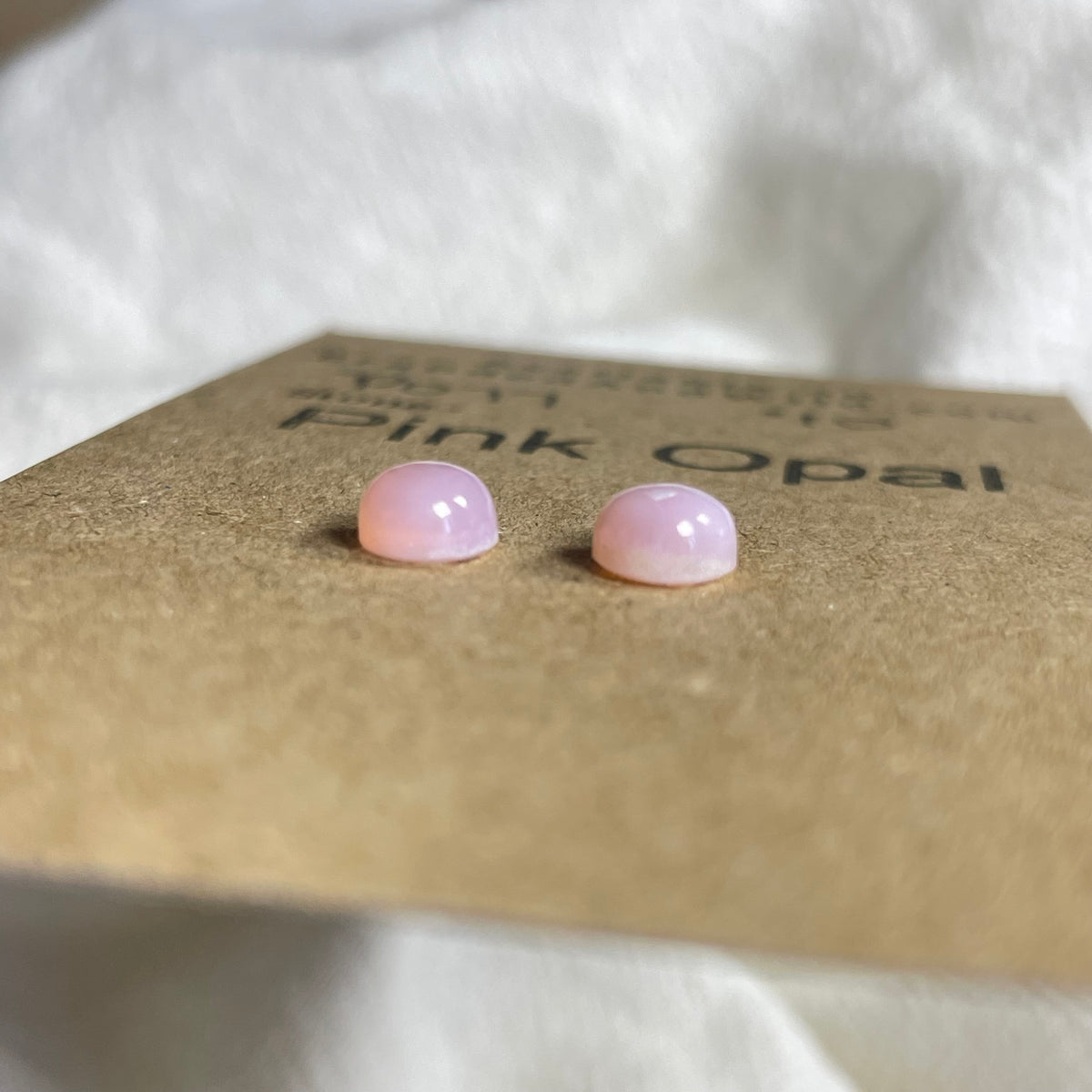 Pink Opal Cabochon - PO77 E13F5F72-DEC7-4863-8AFC-8D15C0F74FB2 Brandedandwild.com