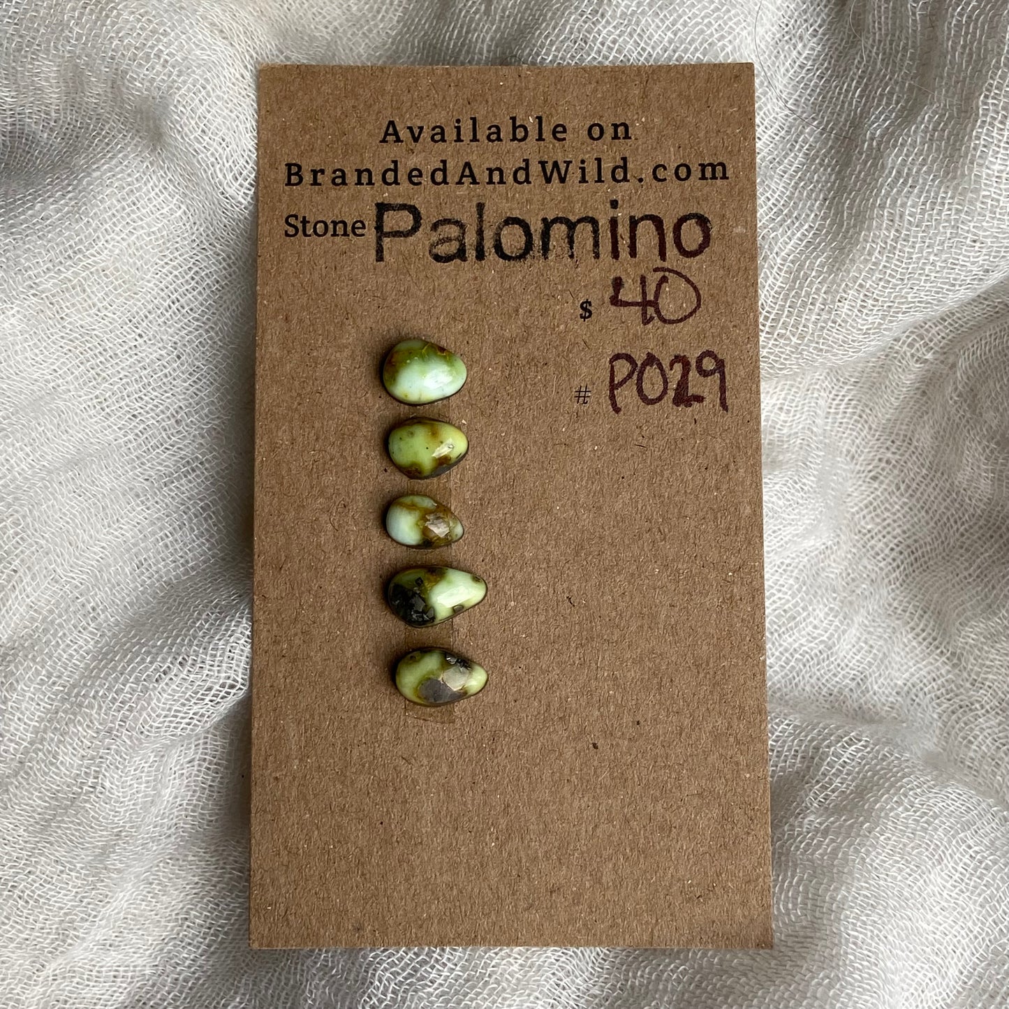 Palomino Cabochon - P029