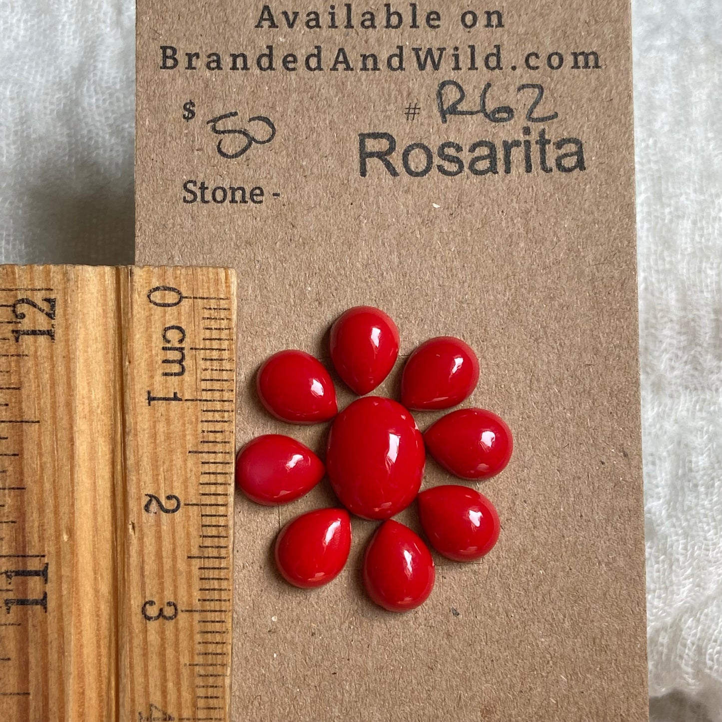 Rosarita - Cabochon - R62