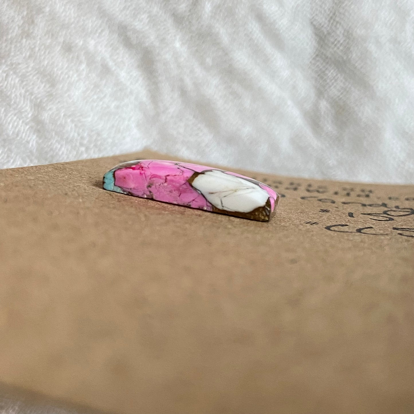 Cotton Candy Cabochon - CC56 E17DB051-8E06-4719-A6A2-530328B12E1B Brandedandwild.com