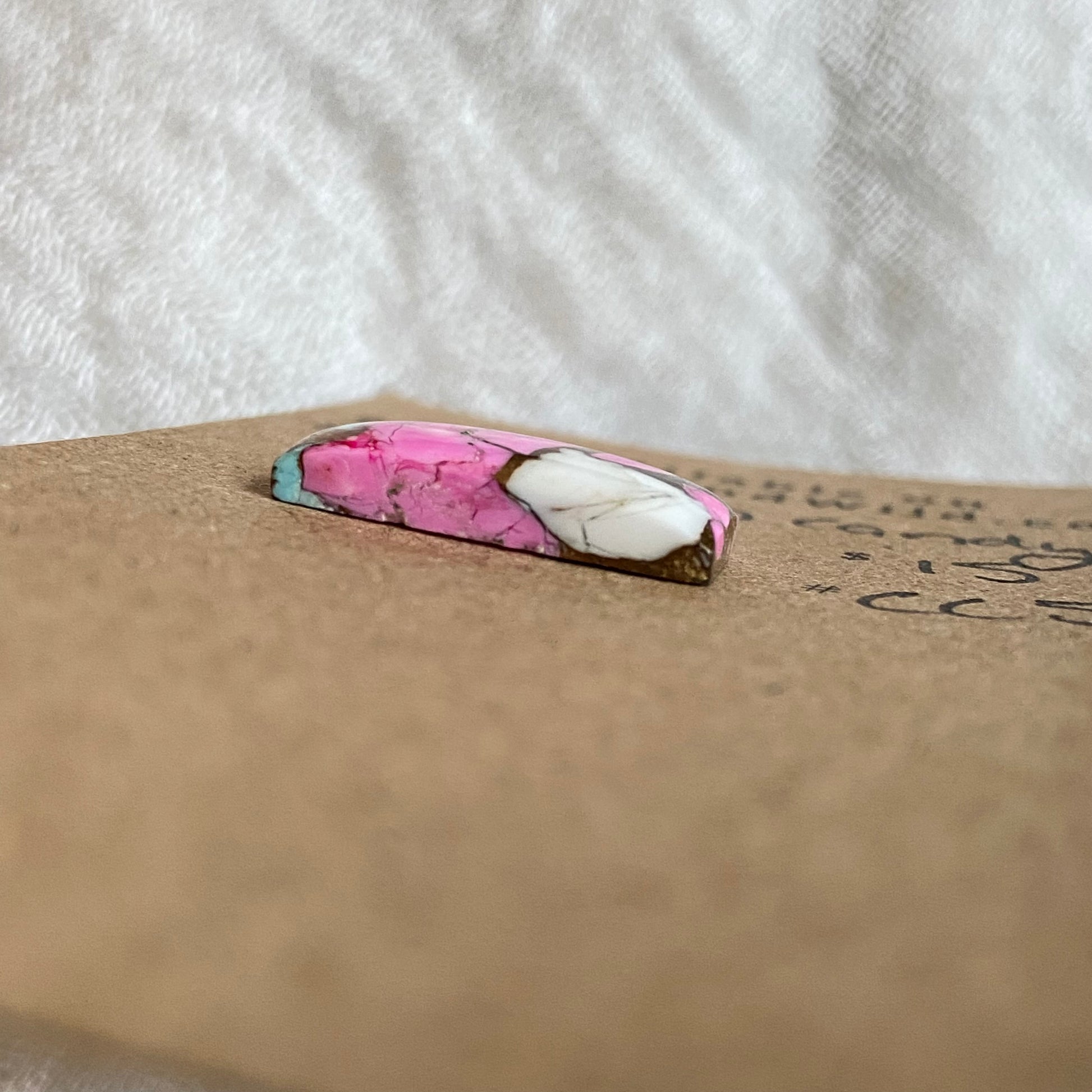 Cotton Candy Cabochon - CC56 E17DB051-8E06-4719-A6A2-530328B12E1B Brandedandwild.com
