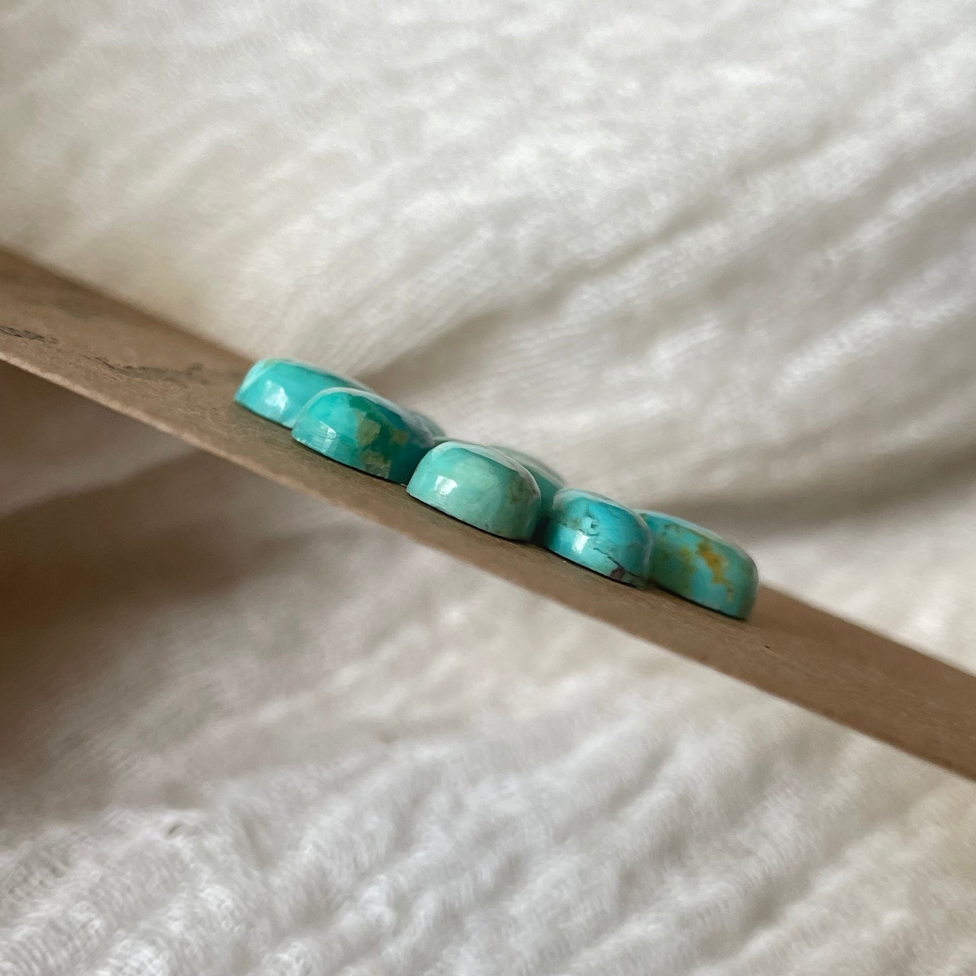 Kingman Turquoise Cabochon - KT42 E18610E7-391F-43EE-9ABD-993C65F133F4 Brandedandwild.com