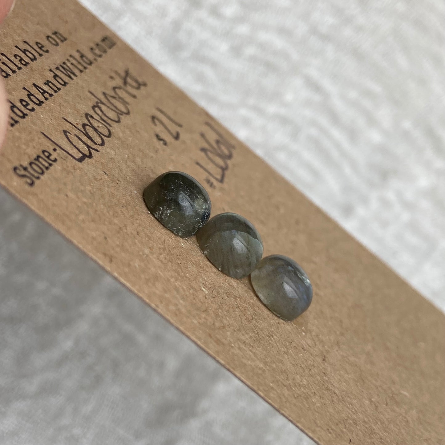 Labradorite Cabochon - L061