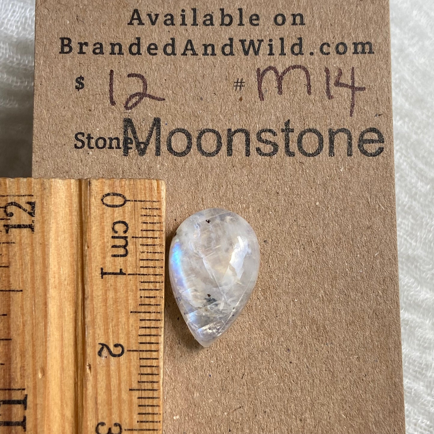 Moonstone Cabochon - M14