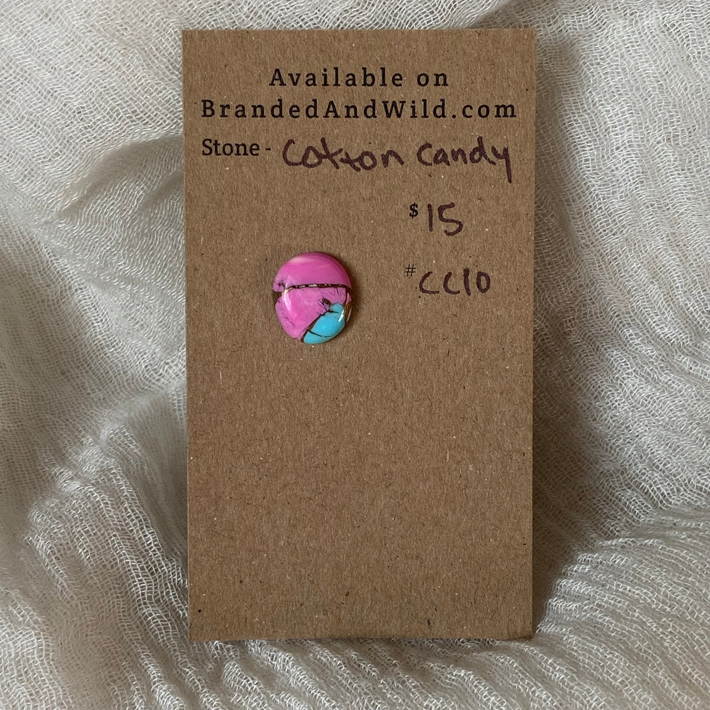 Cotton Candy Cabochon - CC10