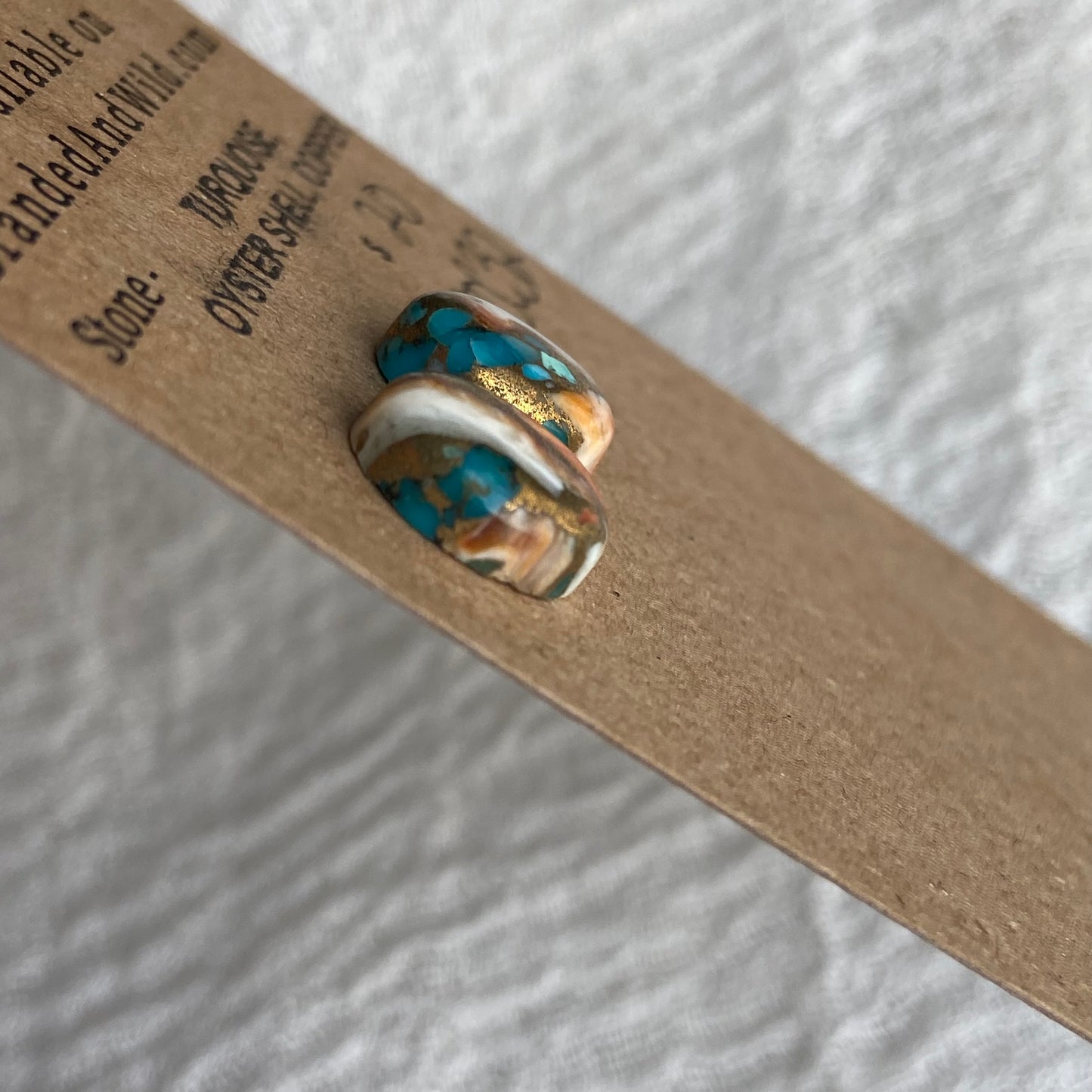 Turquoise, Oyster Shell, Copper - TOC32