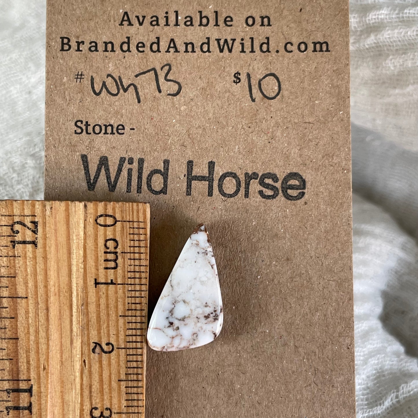Wild Horse Cabochon - WH73