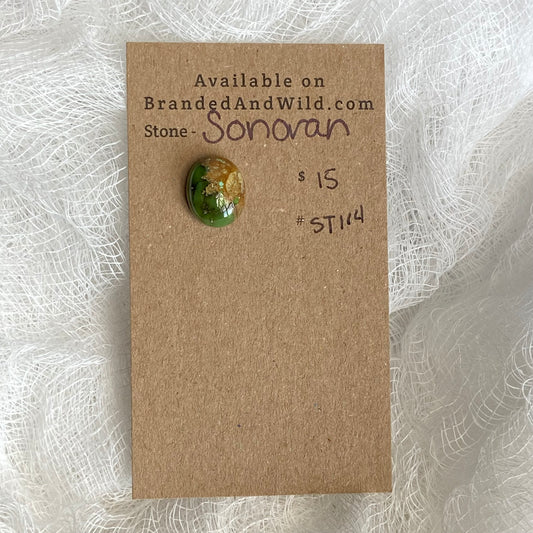 Sonoran Turquoise Cabochon - ST114