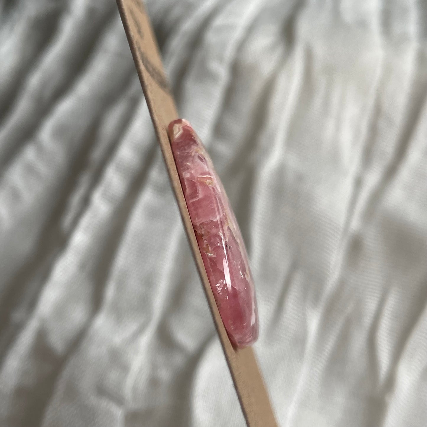 Rhodochrosite Cabochon - R10 E1B725A2-49FD-4EF9-B20B-056AC10B43B5 Brandedandwild.com