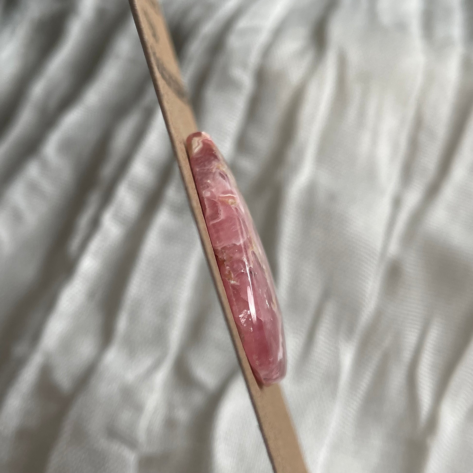 Rhodochrosite Cabochon - R10 E1B725A2-49FD-4EF9-B20B-056AC10B43B5 Brandedandwild.com