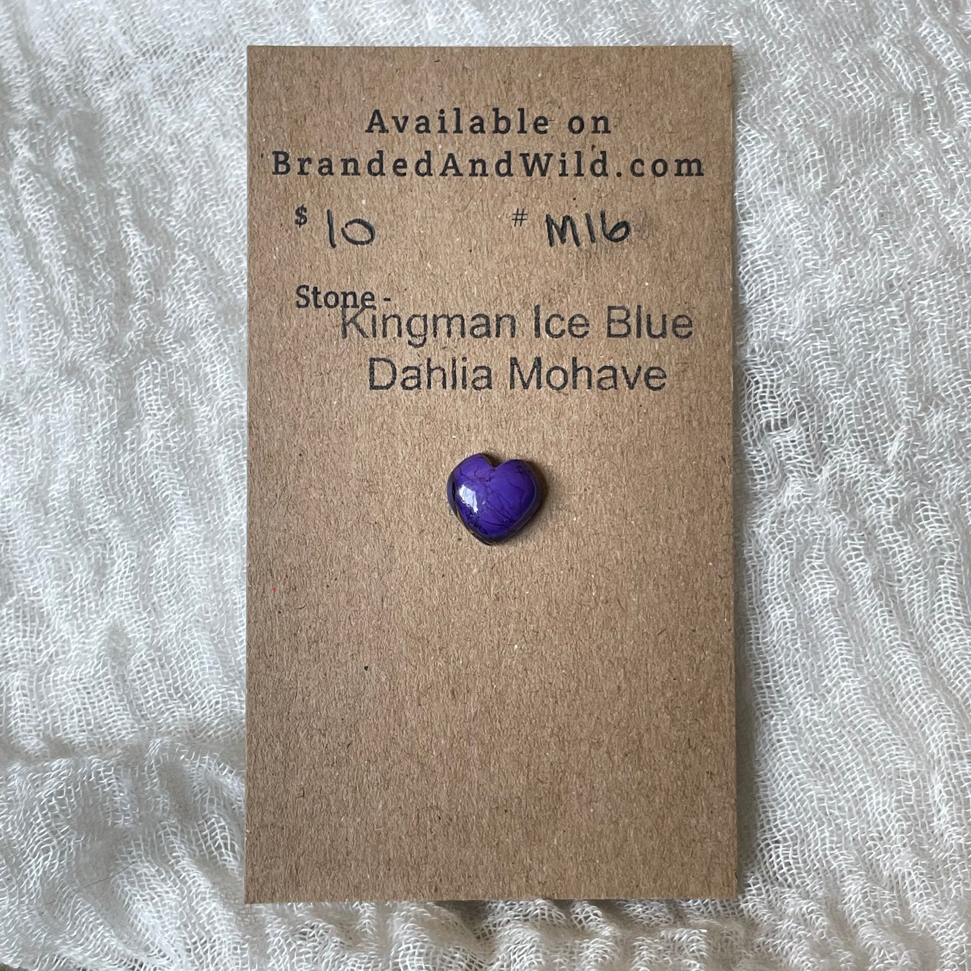 Ice Blue Dahlia Cabochon - KID16 E1B866F2-C431-4034-BC88-740205EC8131 Brandedandwild.com