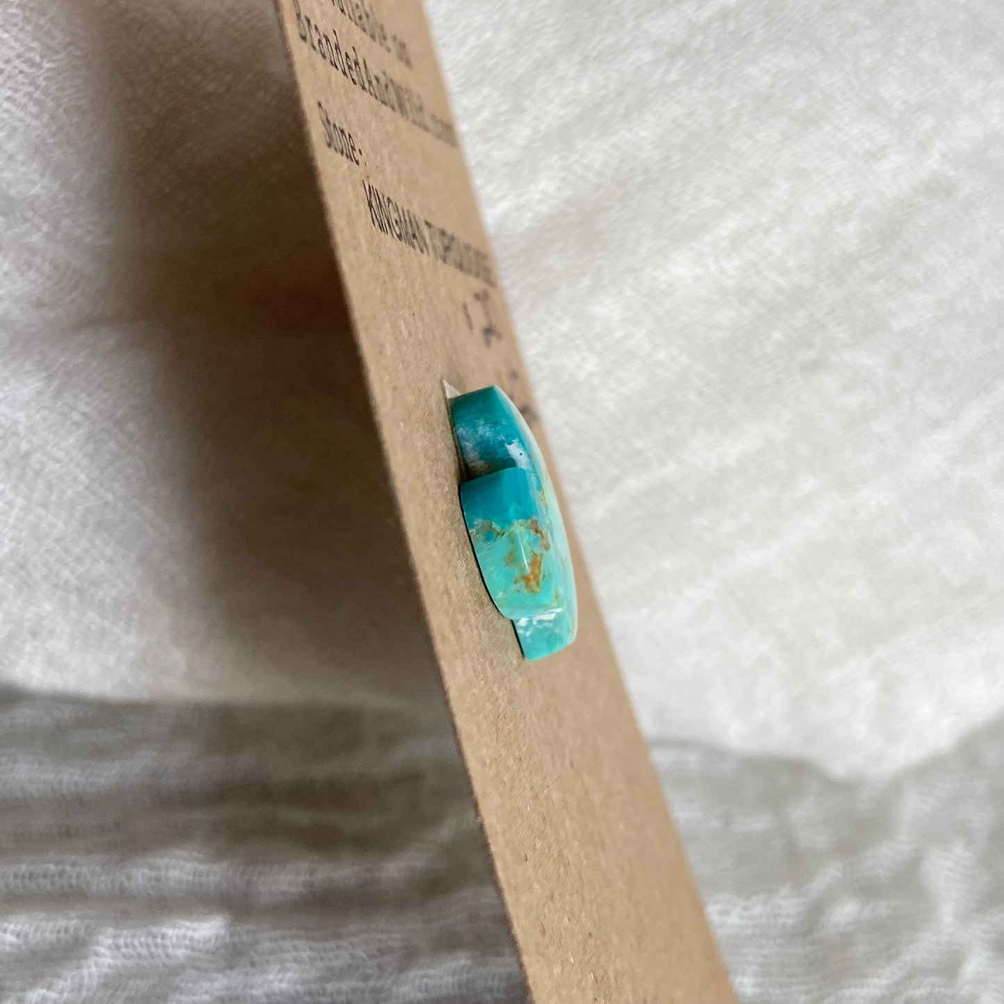 Kingman Turquoise Cabochon - KT42