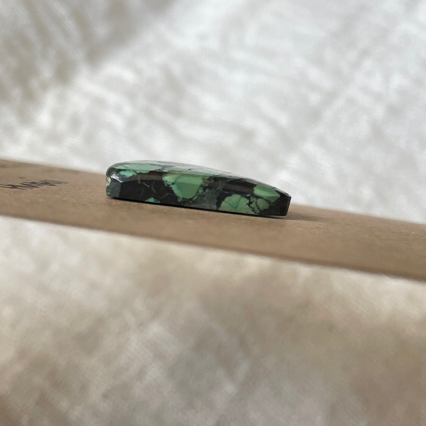 Hubei Turquoise Cabochon - H191 E1C670EB-491E-4326-90F5-719020D79958 Brandedandwild.com