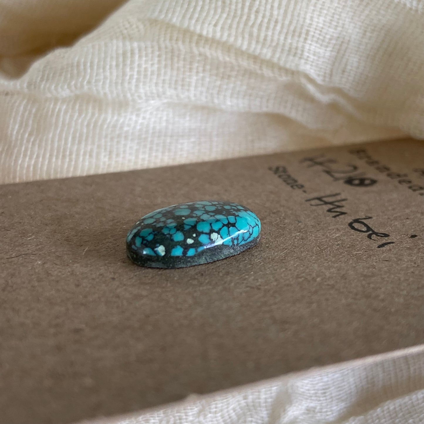 Hubei Turquoise Cabochon - H210 E1C76E75-9E96-438C-8BB7-042A43BAEE86 Brandedandwild.com
