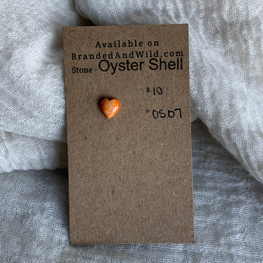 Oystershell Cabochon - OS07