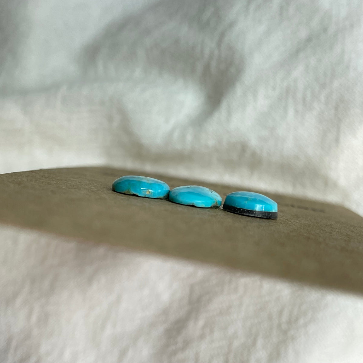 Sonoran Turquoise Cabochon - ST63 E1D0E702-F748-4C98-B9B7-E657791F861B Brandedandwild.com