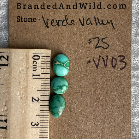 Verde Valley Turquoise Cabochon - VV03