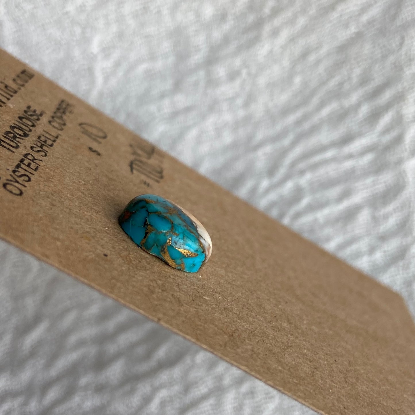 Turquoise, Oyster Shell, Copper - TOC94