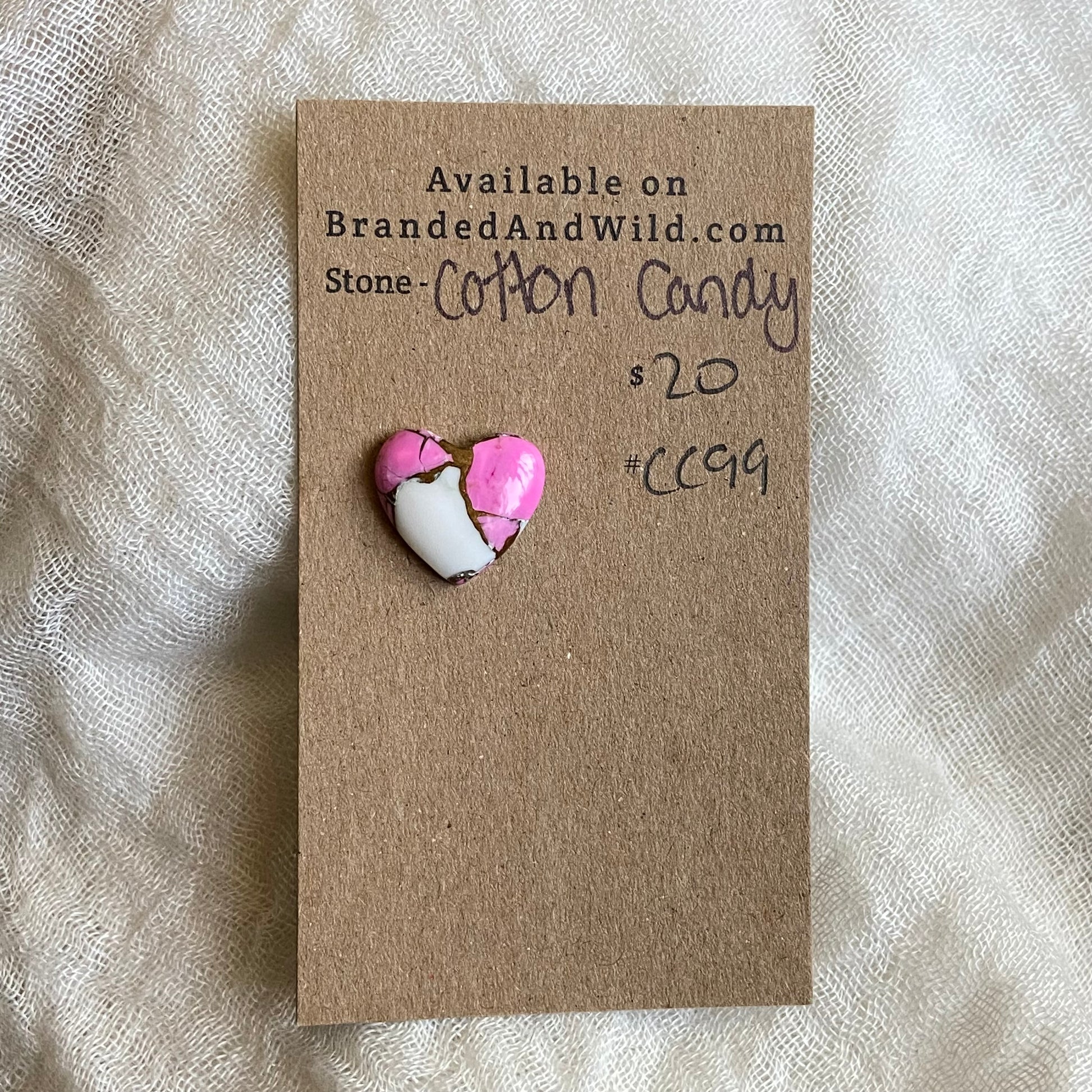Cotton Candy Cabochon - CC99 E1EA50CE-DCA0-4417-95F6-2B5346DDB137 Brandedandwild.com