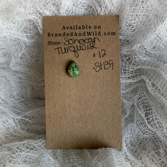 Sonoran Turquoise Cabochon - ST139