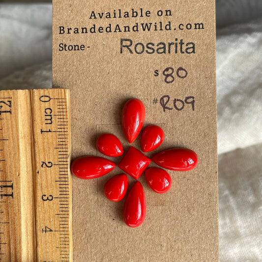 Rosarita - Cabochon - R09 E1F90664-0304-4E1F-BB8D-C2CE3FD1A4D0 Brandedandwild.com