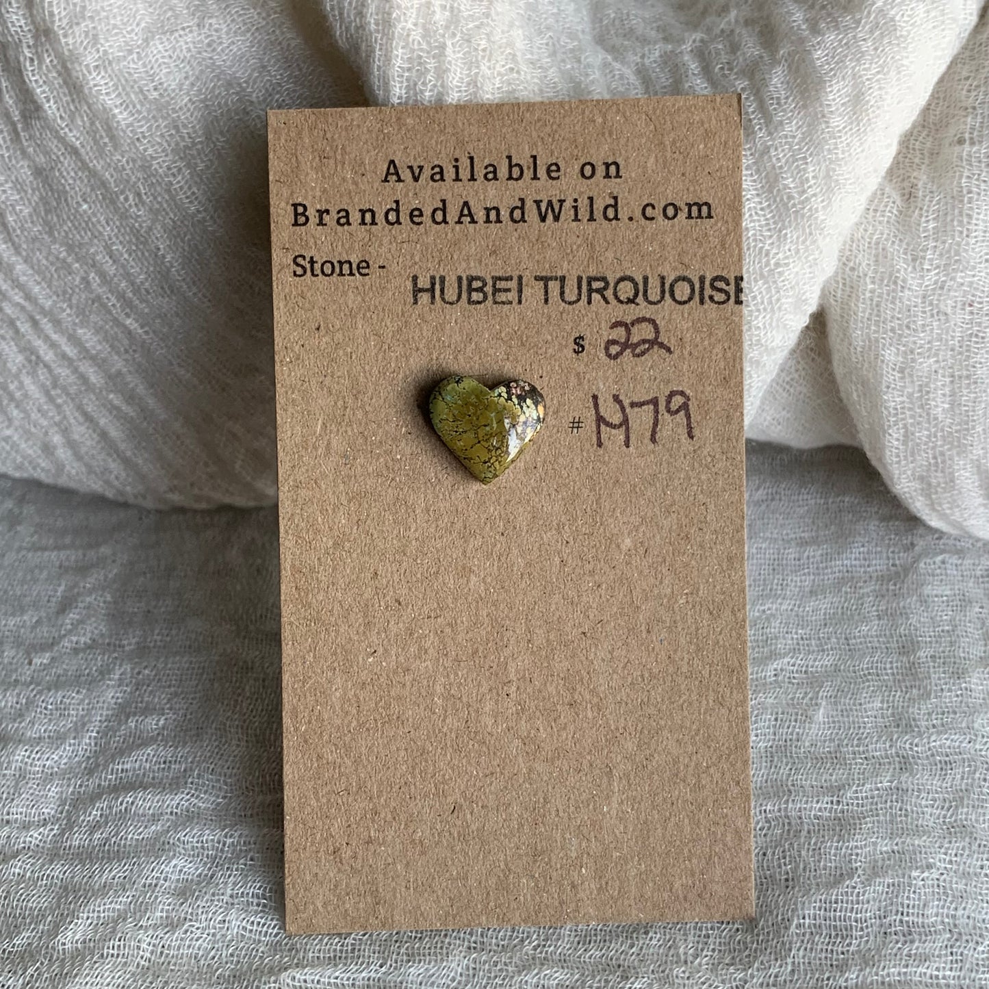 Hubei Turquoise Cabochon - H79