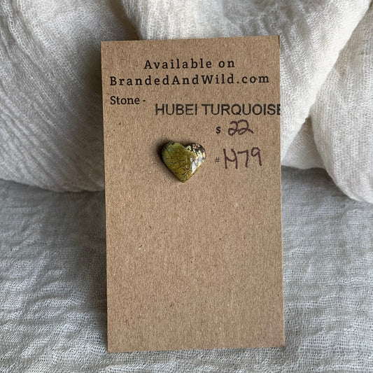 Hubei Turquoise Cabochon - H79