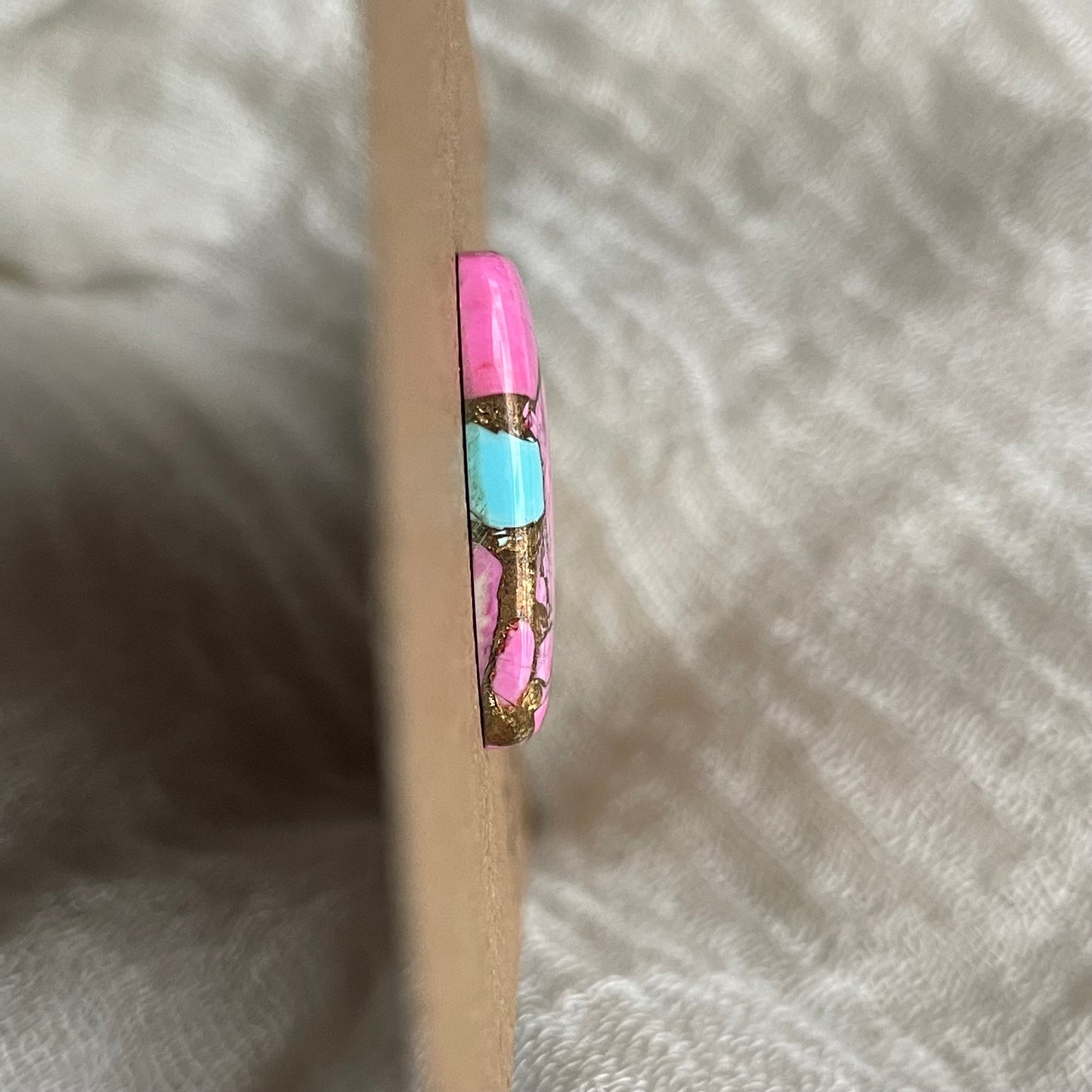 Cotton Candy Cabochon - CC36 E224C538-D6E3-4A39-9362-44AEFB3EFA48 Brandedandwild.com