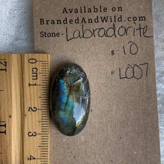 Labradorite Cabochon - L007