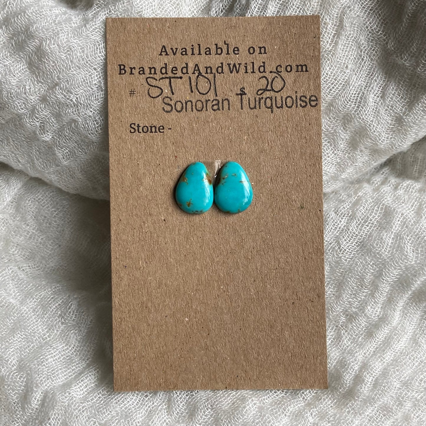 Sonoran Turquoise Cabochon - ST101