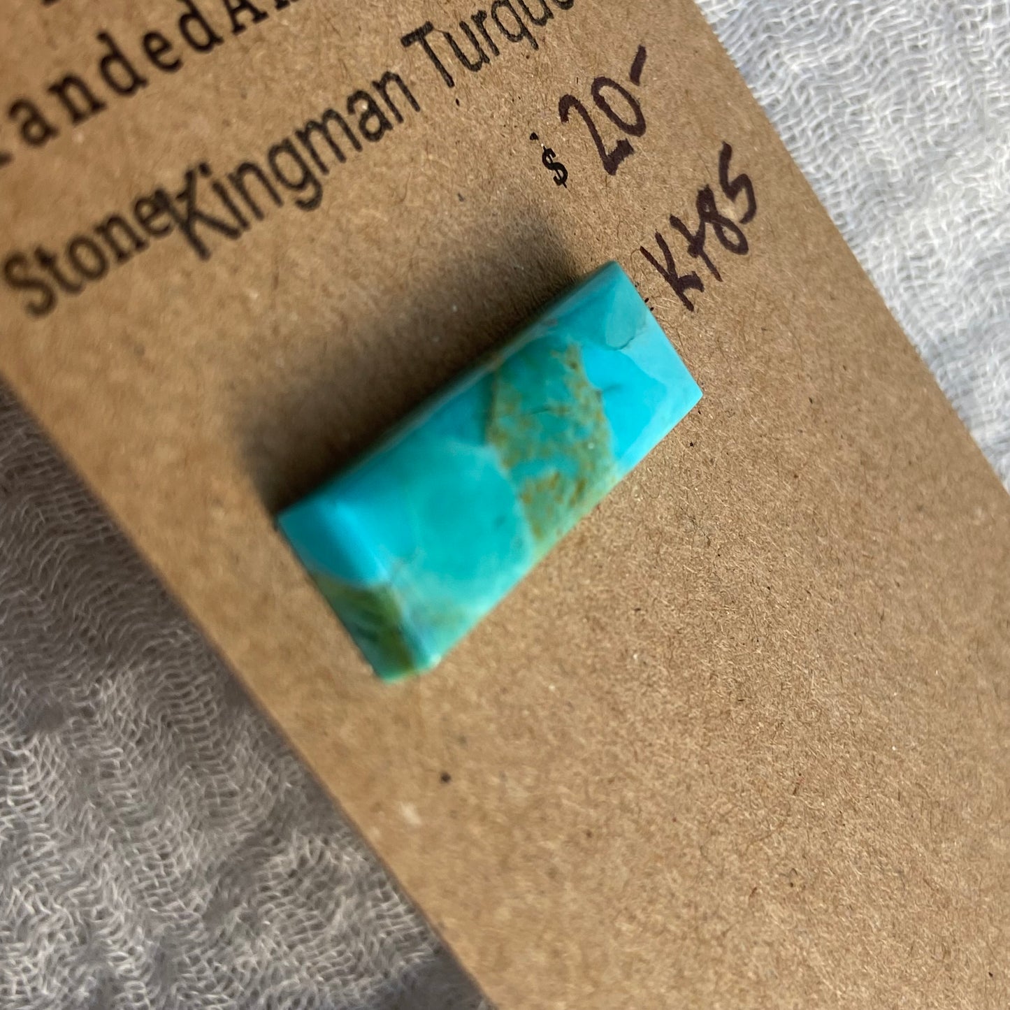Kingman Turquoise Cabochon - KT85