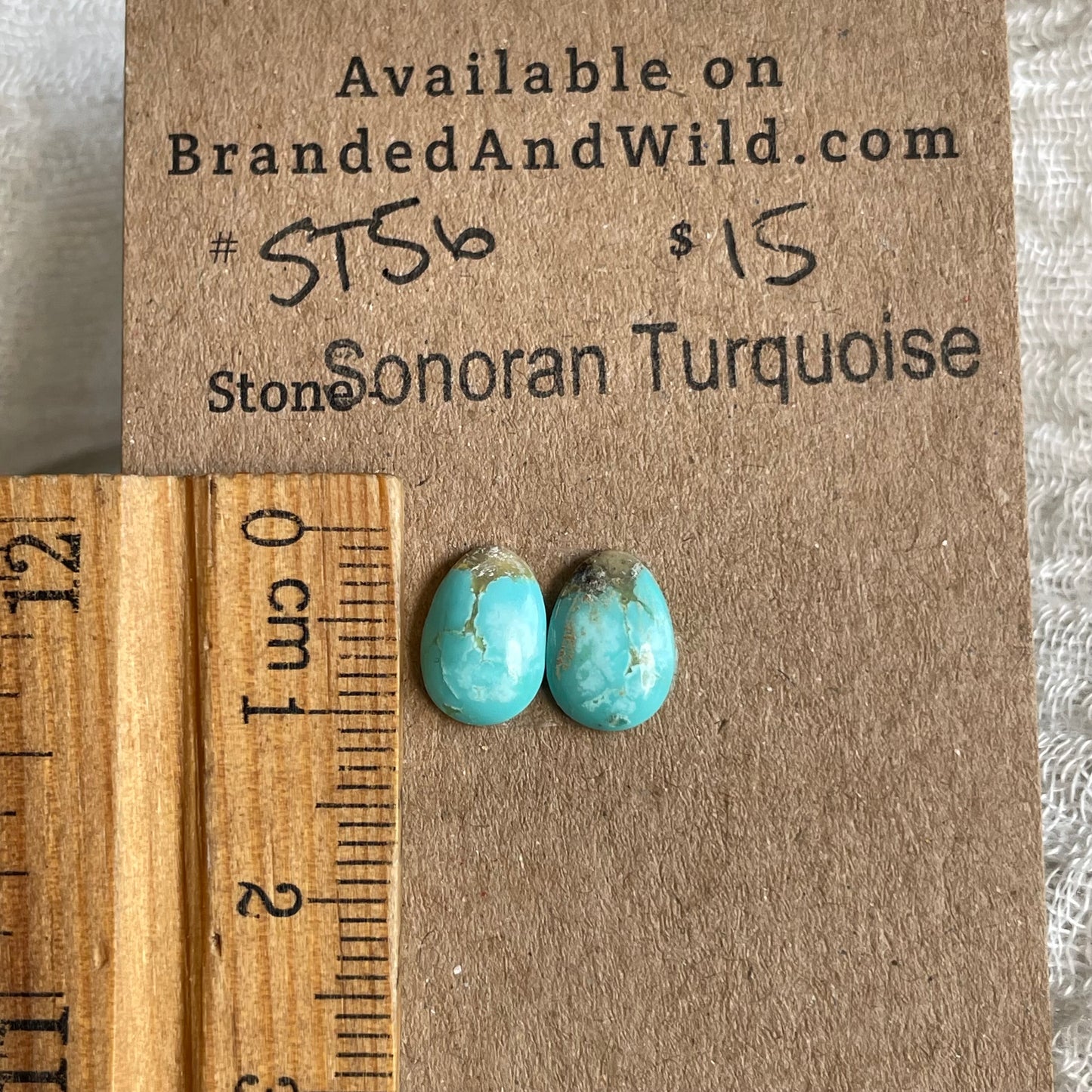 Sonoran Turquoise Cabochon - ST56