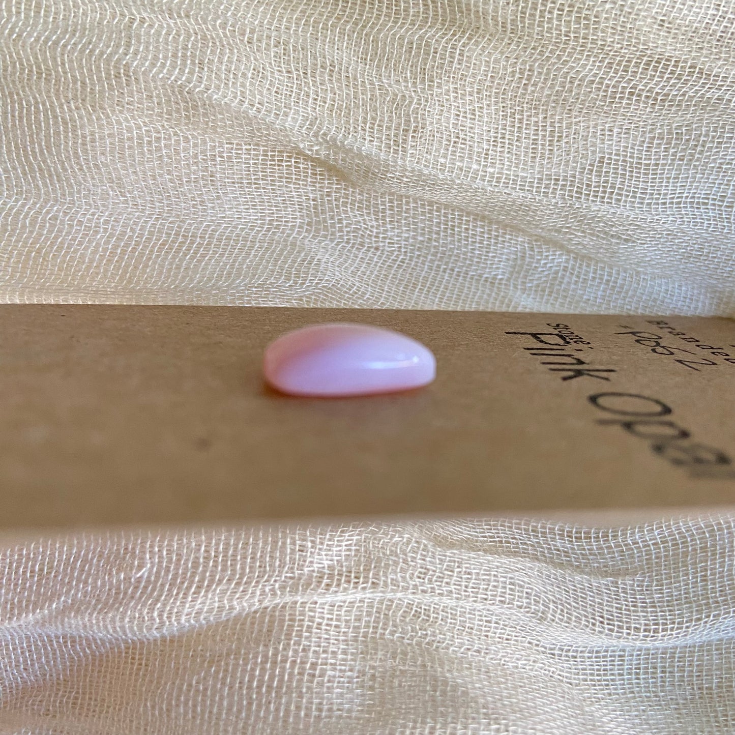 Pink Opal Cabochon - P052