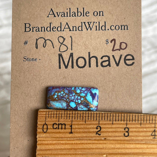 Mohave Cabochon - M81 Cabochon E26C41C2-4B9B-46A2-BF35-50575005DC77 Brandedandwild.com