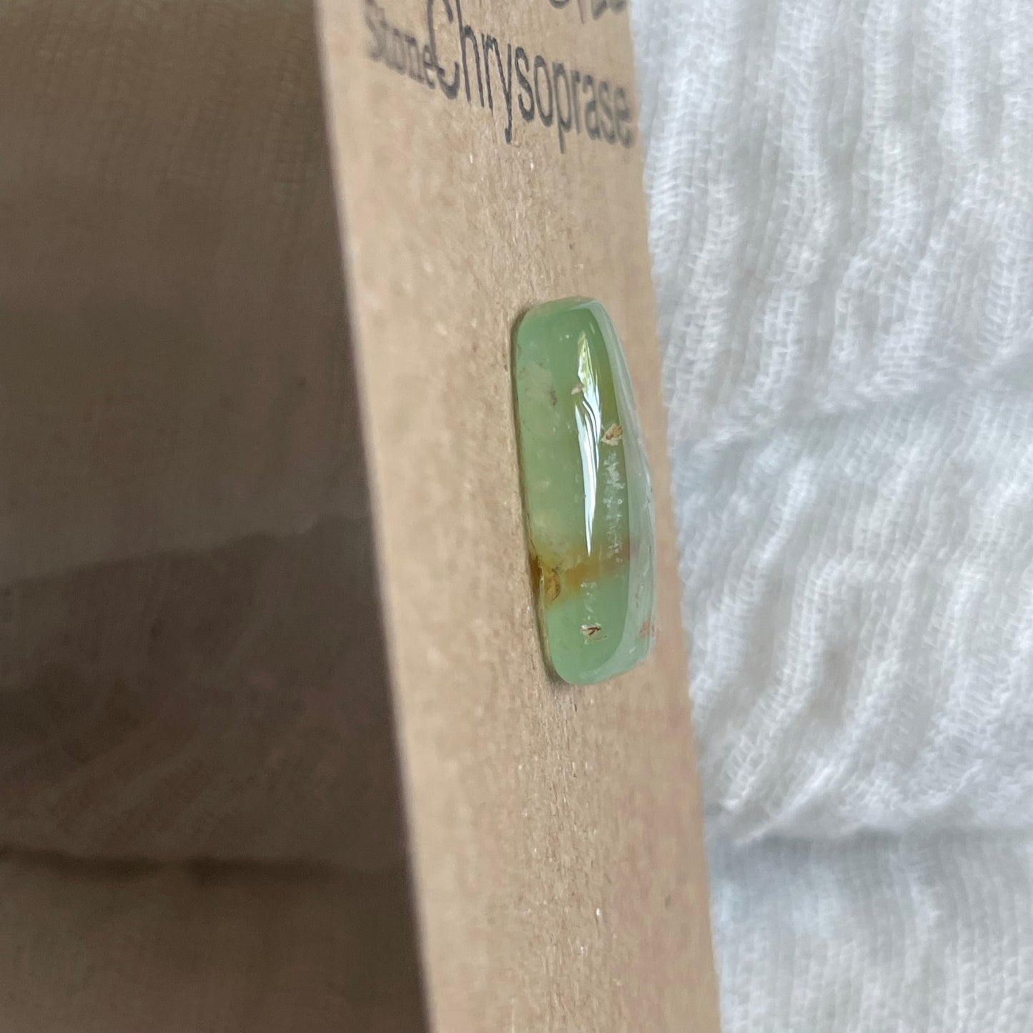 Chrysoprase Cabochon - Ch22