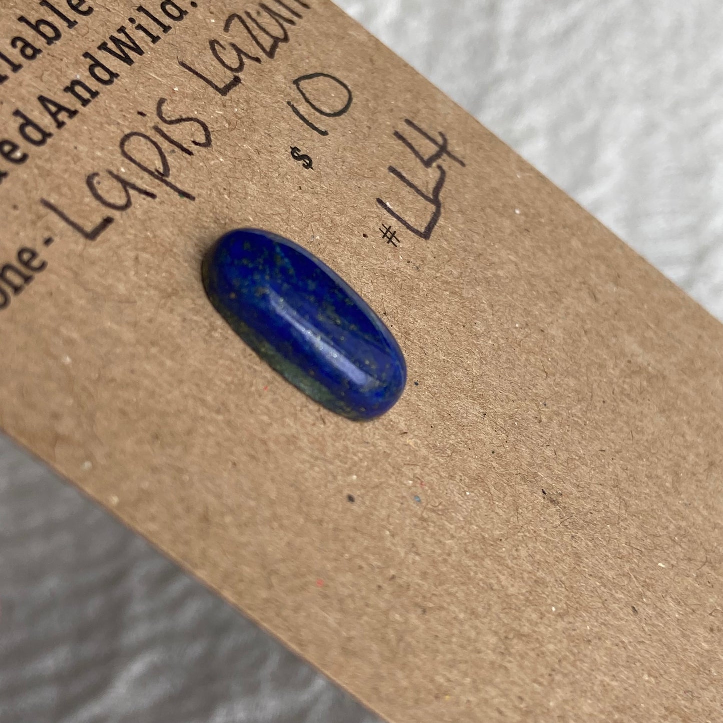 Lapis Lazuli Cabochon - LL4