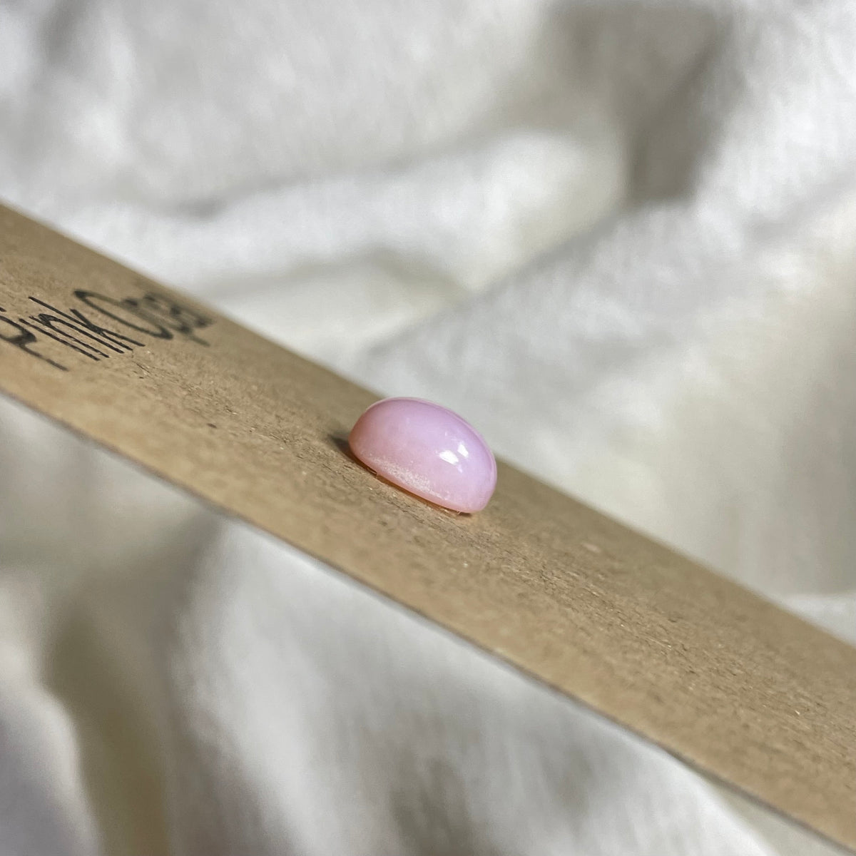 Pink Opal Cabochon - PO79 E27C7C6E-4CF8-48B6-845A-F5DDF1C08A95 Brandedandwild.com