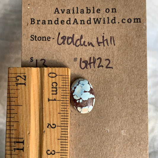 Golden Hill Cabochon - GH22