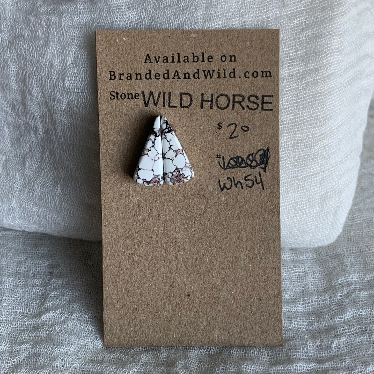 Wild Horse Cabochon - WH54