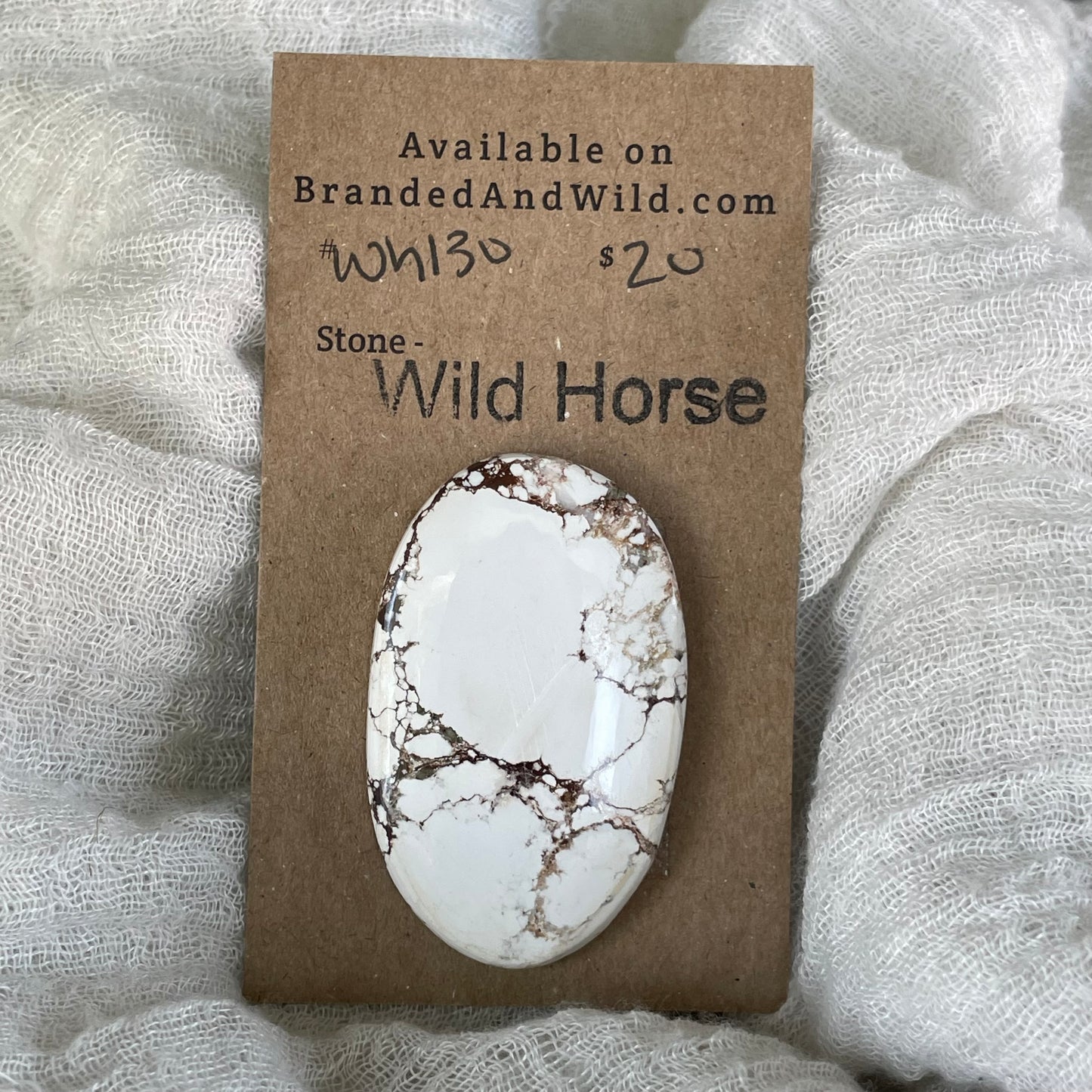 Wild Horse Cabochon - WH130