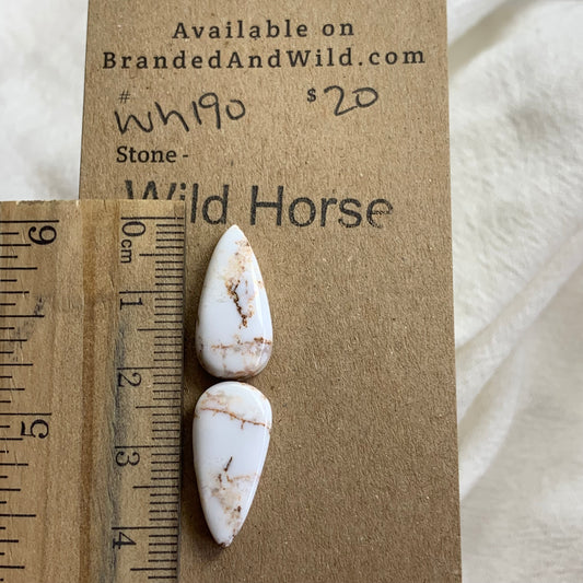 Wild Horse Cabochon - WH190 E296B9EC-A321-4807-8A73-F41D42F5B745 Brandedandwild.com