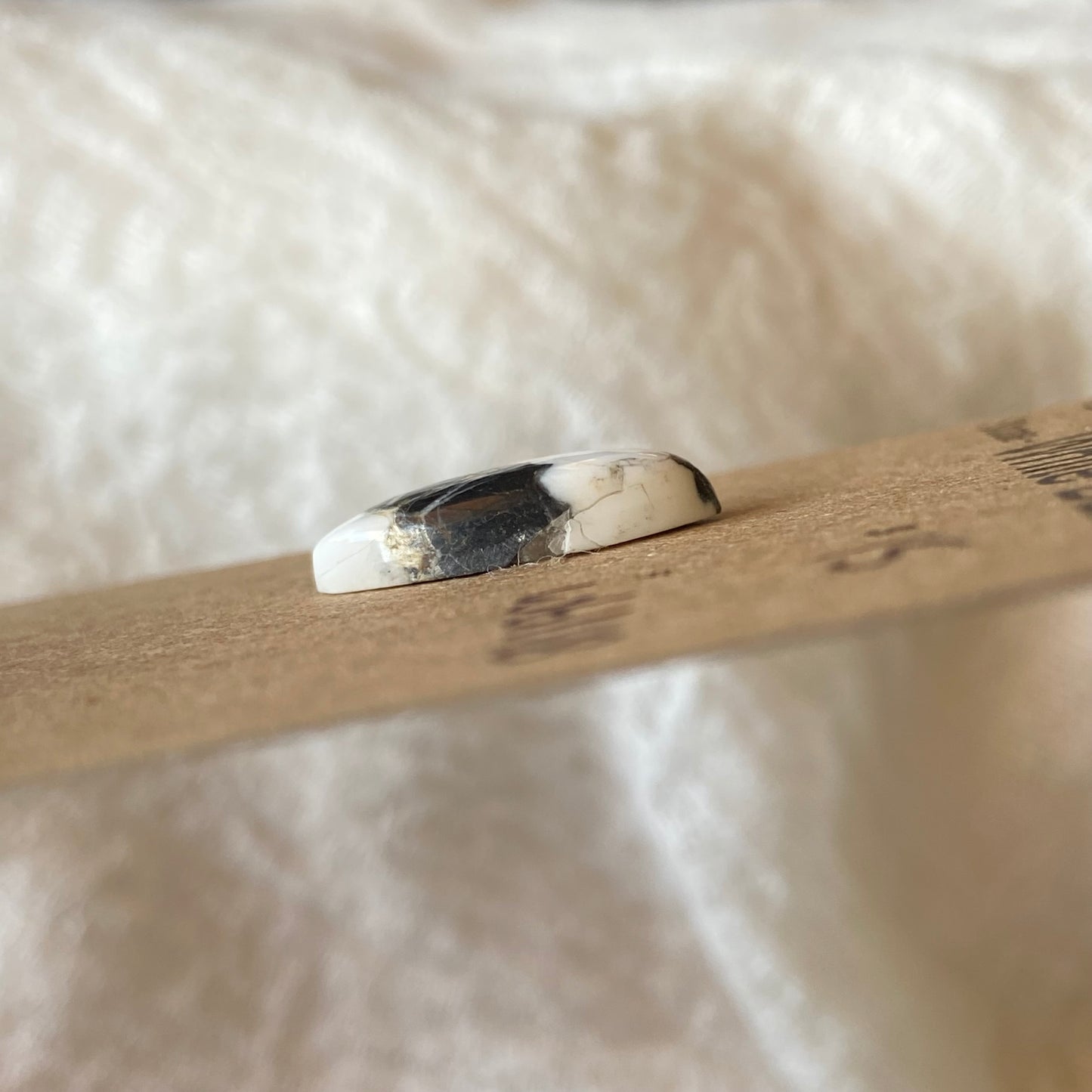 White Buffalo Cabochon - WB118