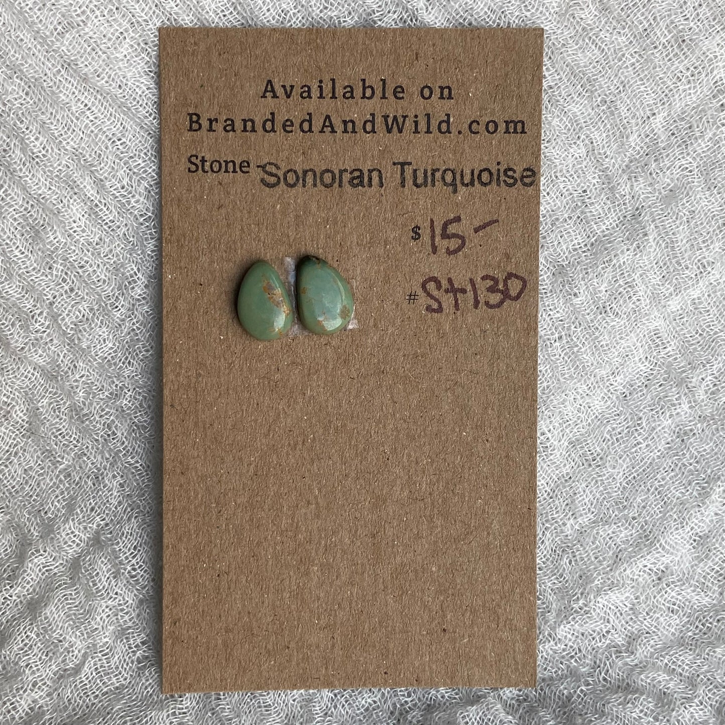 Sonoran Turquoise Cabochon - ST130