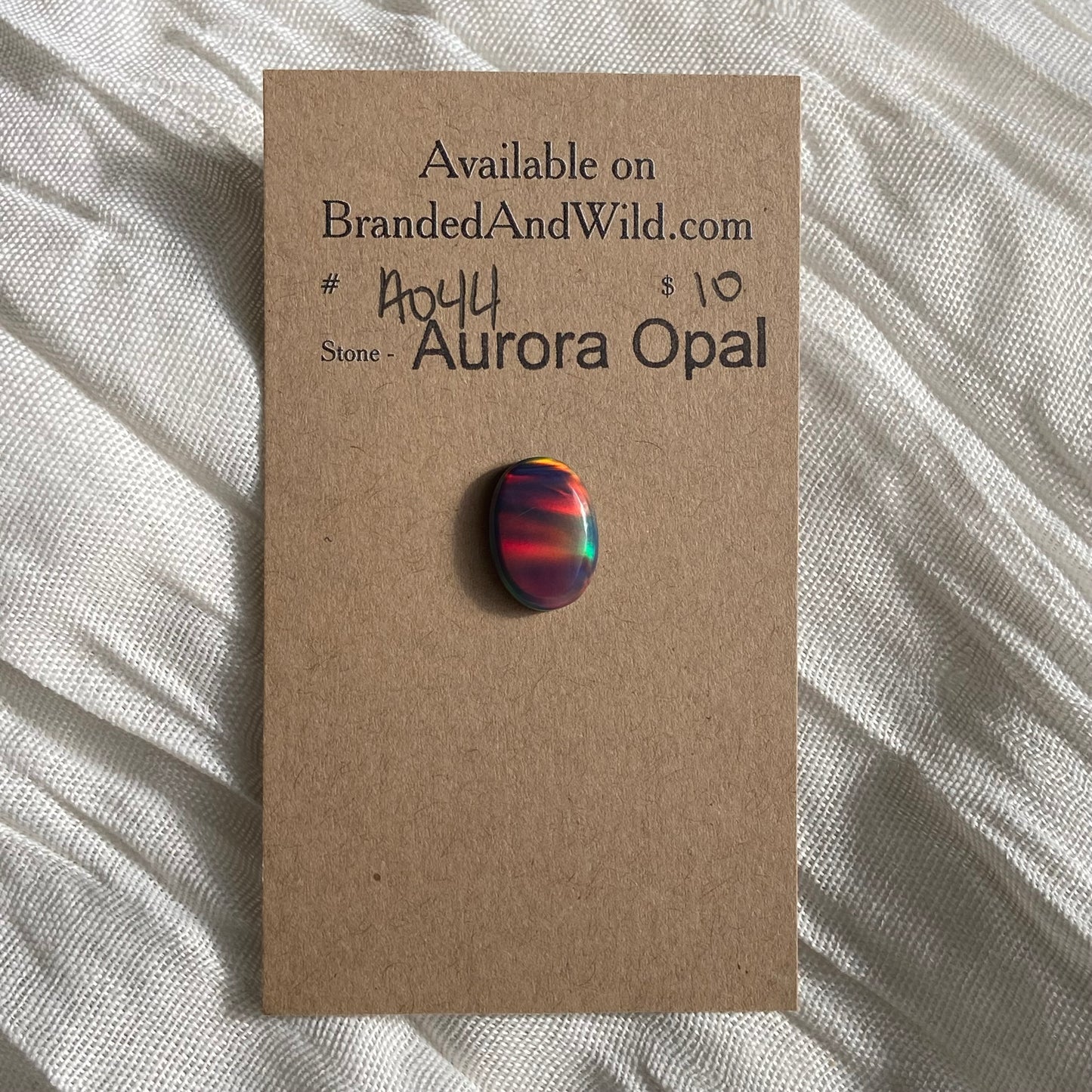 Aurora Opal Cabochon - A044 E2A65875-B348-4CA7-9BC7-A8F3983ADF34 Brandedandwild.com