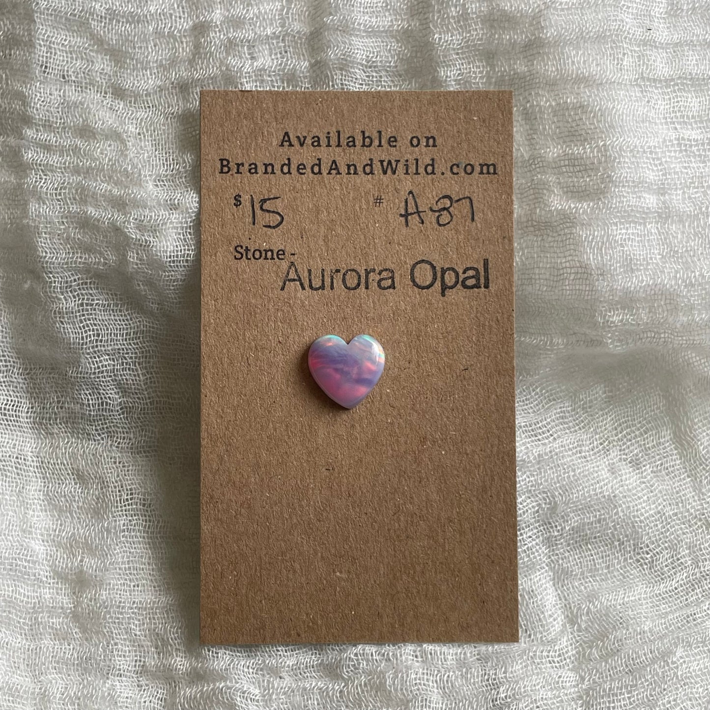 Aurora Opal Cabochon - A87